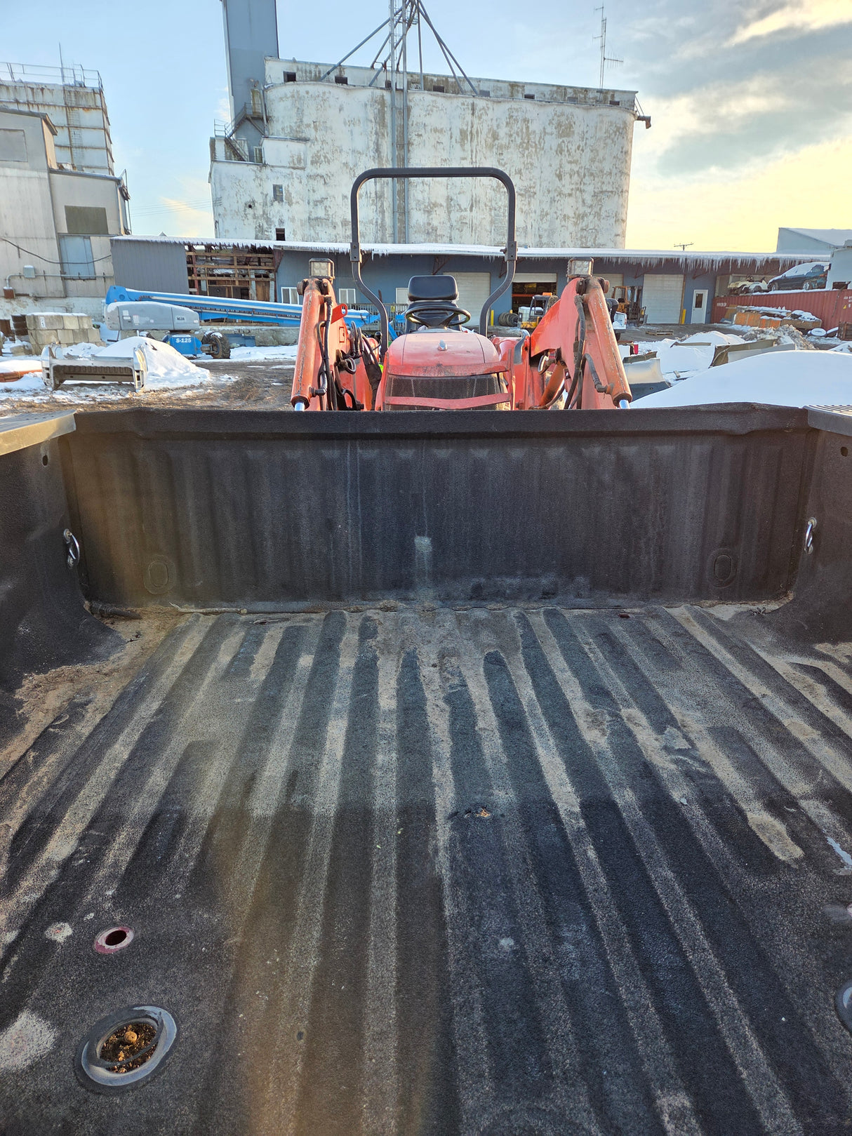 2011-2016 Ford F250 F350 Super Duty 8' Long Bed Truck Bed - Ruby Red