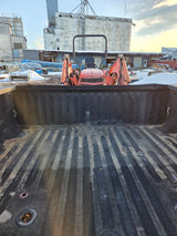 2011-2016 Ford F250 F350 Super Duty 8' Long Bed Truck Bed - Ruby Red