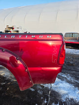 2011-2016 Ford F250 F350 Super Duty 8' Long Bed Truck Bed - Ruby Red