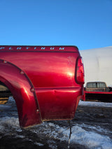 2011-2016 Ford F250 F350 Super Duty 8' Long Bed Truck Bed - Ruby Red