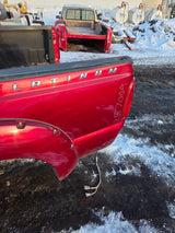 2011-2016 Ford F250 F350 Super Duty 8' Long Bed Truck Bed - Ruby Red