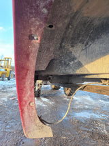 2011-2016 Ford F250 F350 Super Duty 8' Long Bed Truck Bed - Ruby Red