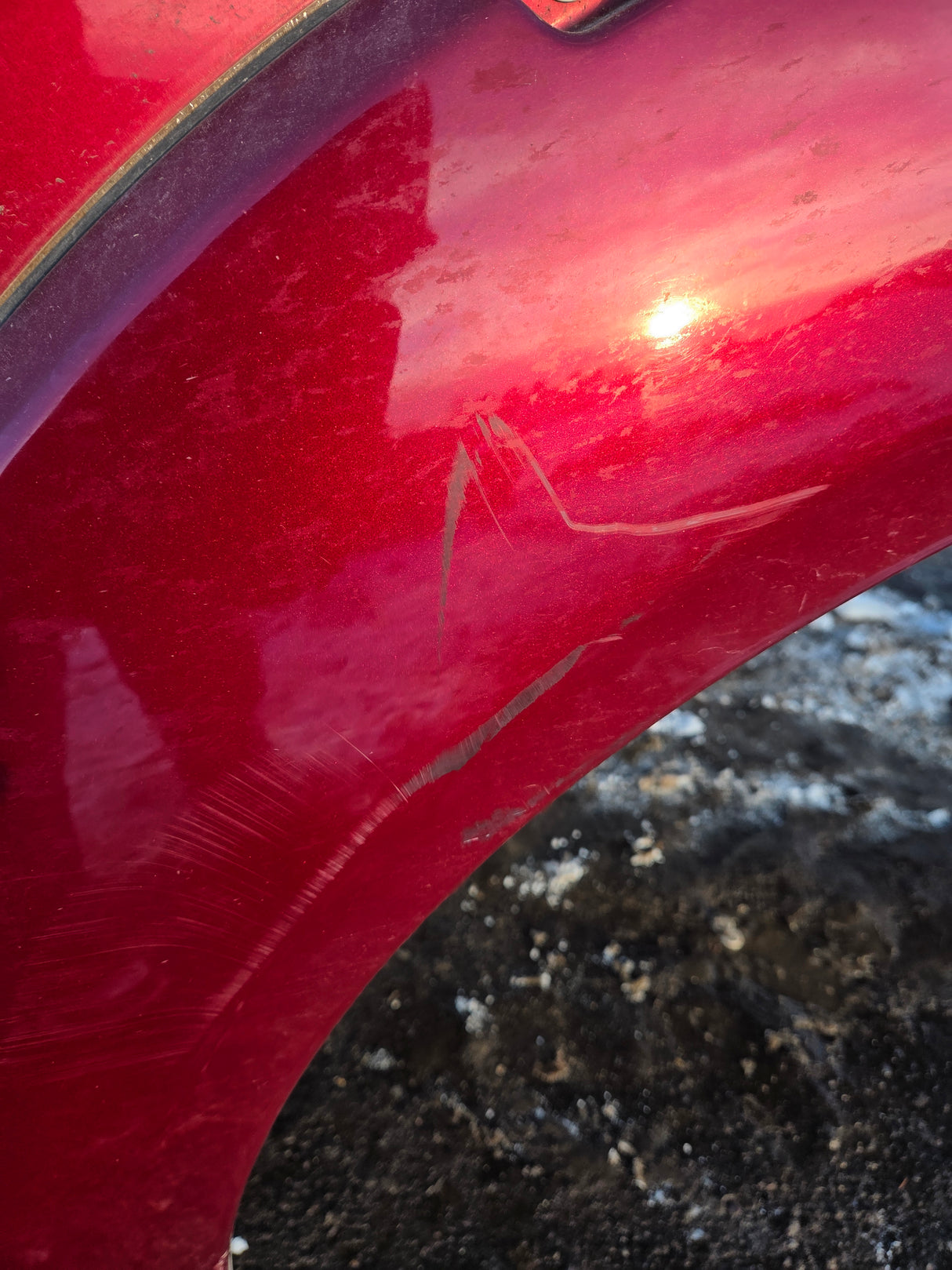 2011-2016 Ford F250 F350 Super Duty 8' Long Bed Truck Bed - Ruby Red