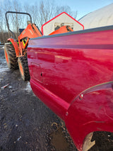 2011-2016 Ford F250 F350 Super Duty 8' Long Bed Truck Bed - Ruby Red