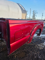 2011-2016 Ford F250 F350 Super Duty 8' Long Bed Truck Bed - Ruby Red