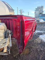 2011-2016 Ford F250 F350 Super Duty 8' Long Bed Truck Bed - Ruby Red