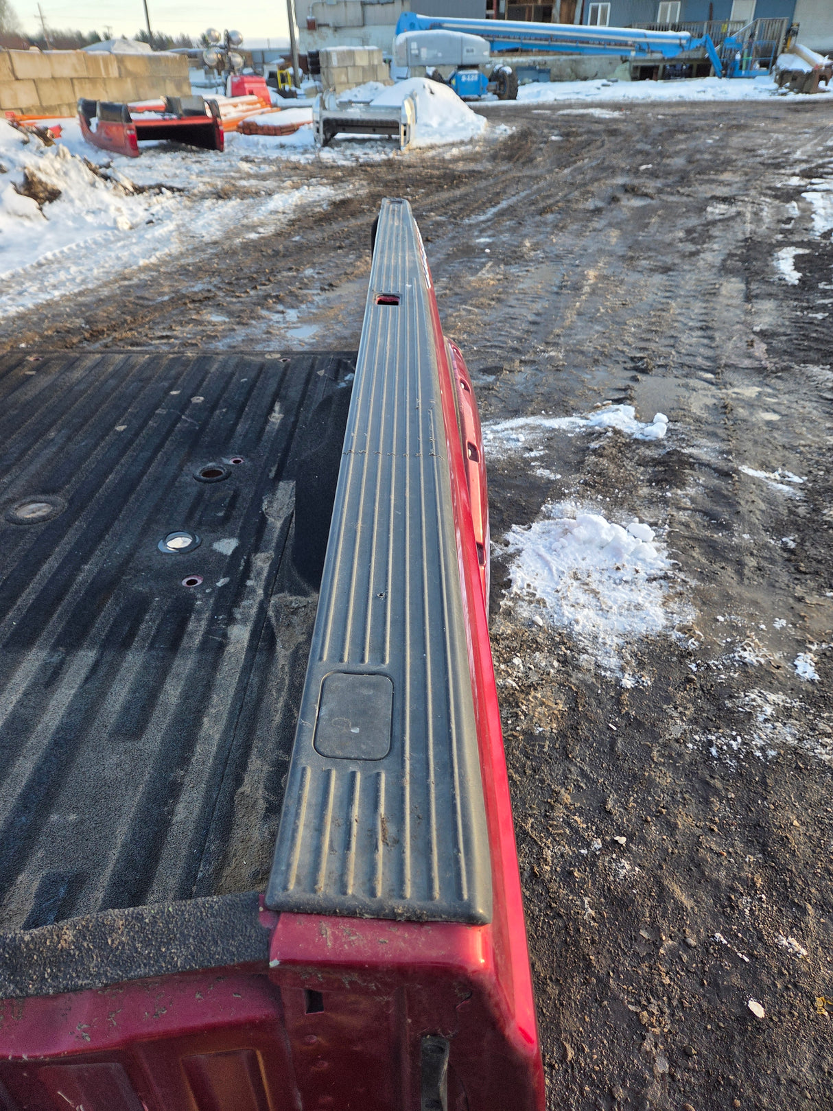 2011-2016 Ford F250 F350 Super Duty 8' Long Bed Truck Bed - Ruby Red