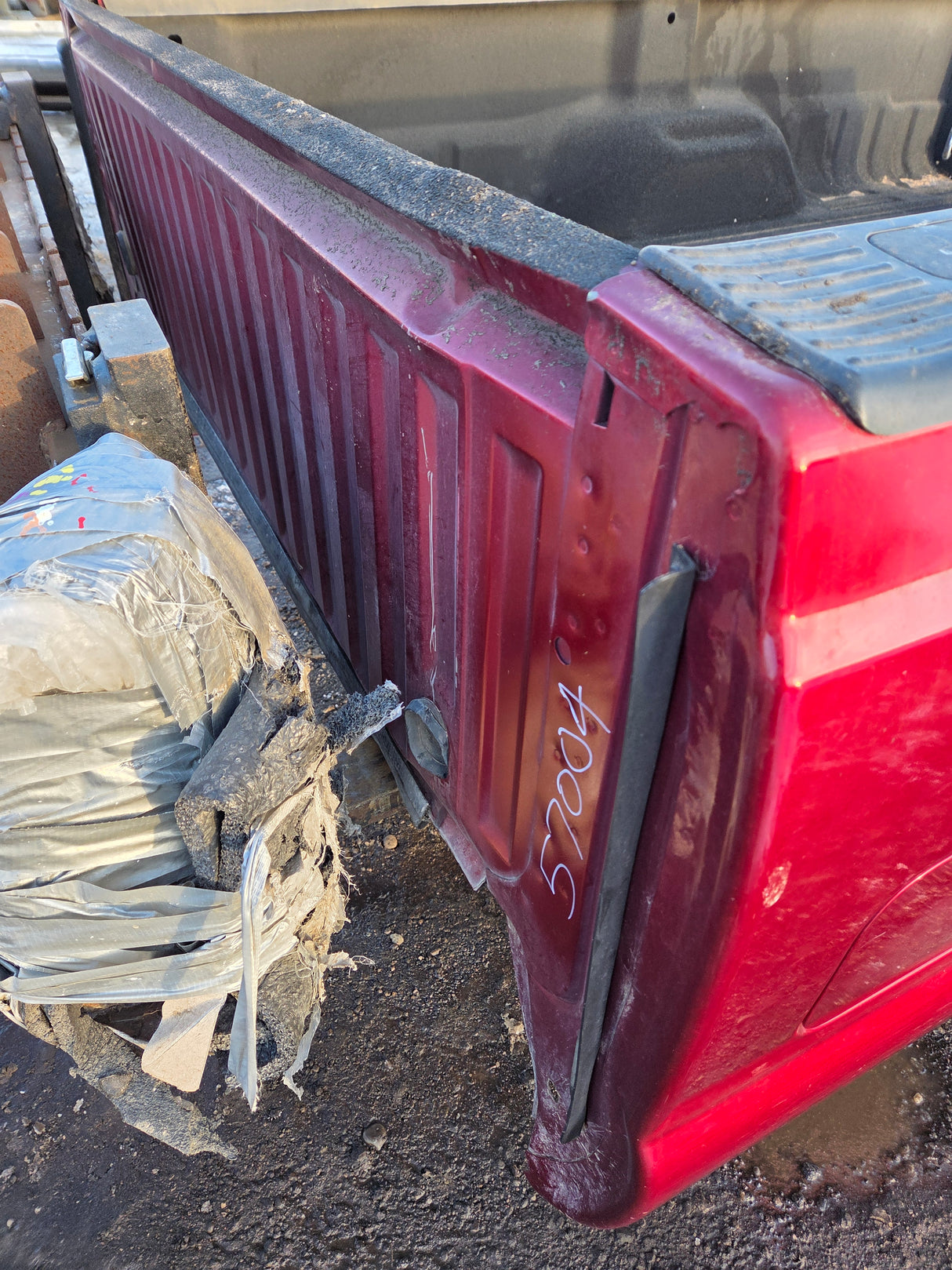 2011-2016 Ford F250 F350 Super Duty 8' Long Bed Truck Bed - Ruby Red