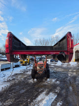 2011-2016 Ford F250 F350 Super Duty 8' Long Bed Truck Bed - Ruby Red