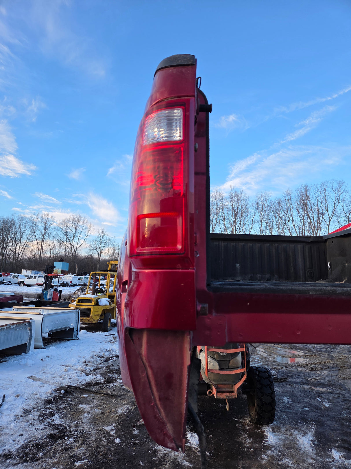 2011-2016 Ford F250 F350 Super Duty 8' Long Bed Truck Bed - Ruby Red