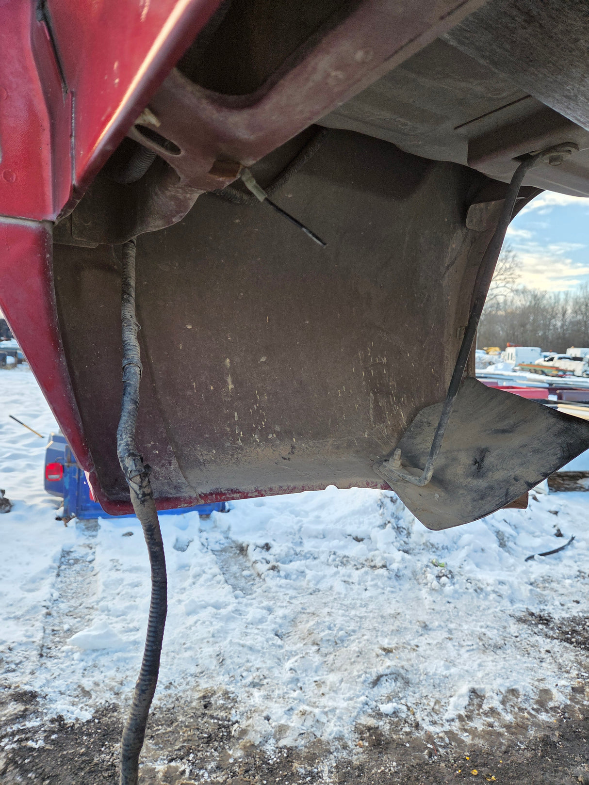 2011-2016 Ford F250 F350 Super Duty 8' Long Bed Truck Bed - Ruby Red