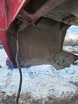 2011-2016 Ford F250 F350 Super Duty 8' Long Bed Truck Bed - Ruby Red