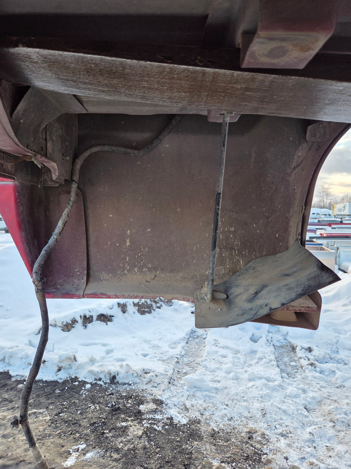 2011-2016 Ford F250 F350 Super Duty 8' Long Bed Truck Bed - Ruby Red