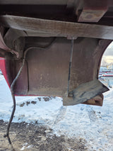 2011-2016 Ford F250 F350 Super Duty 8' Long Bed Truck Bed - Ruby Red