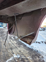 2011-2016 Ford F250 F350 Super Duty 8' Long Bed Truck Bed - Ruby Red