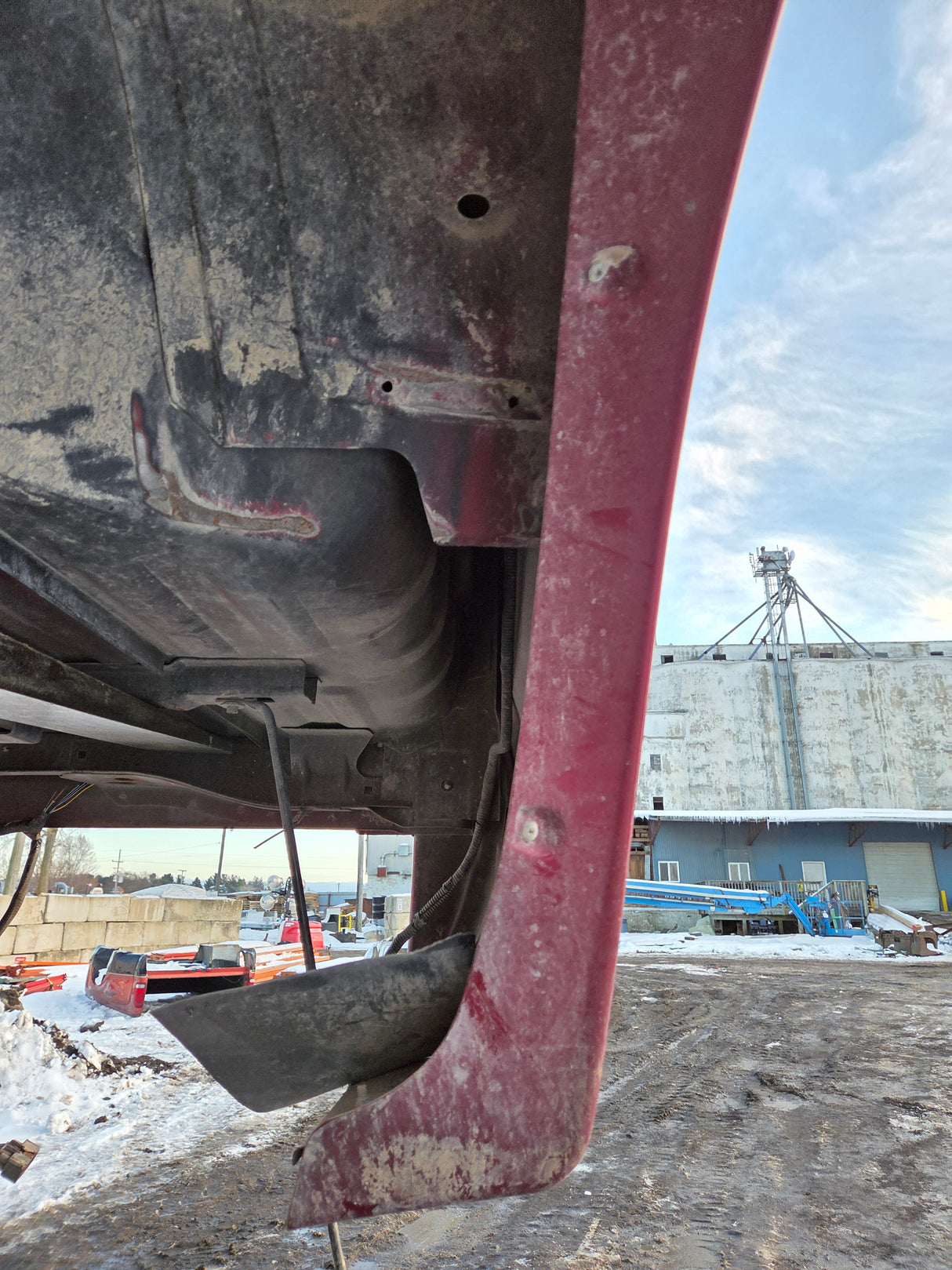 2011-2016 Ford F250 F350 Super Duty 8' Long Bed Truck Bed - Ruby Red