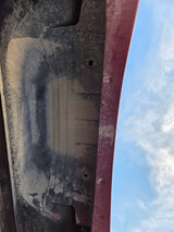 2011-2016 Ford F250 F350 Super Duty 8' Long Bed Truck Bed - Ruby Red