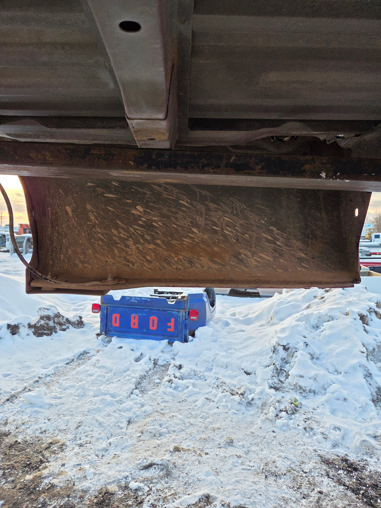 2011-2016 Ford F250 F350 Super Duty 8' Long Bed Truck Bed - Ruby Red