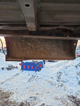 2011-2016 Ford F250 F350 Super Duty 8' Long Bed Truck Bed - Ruby Red