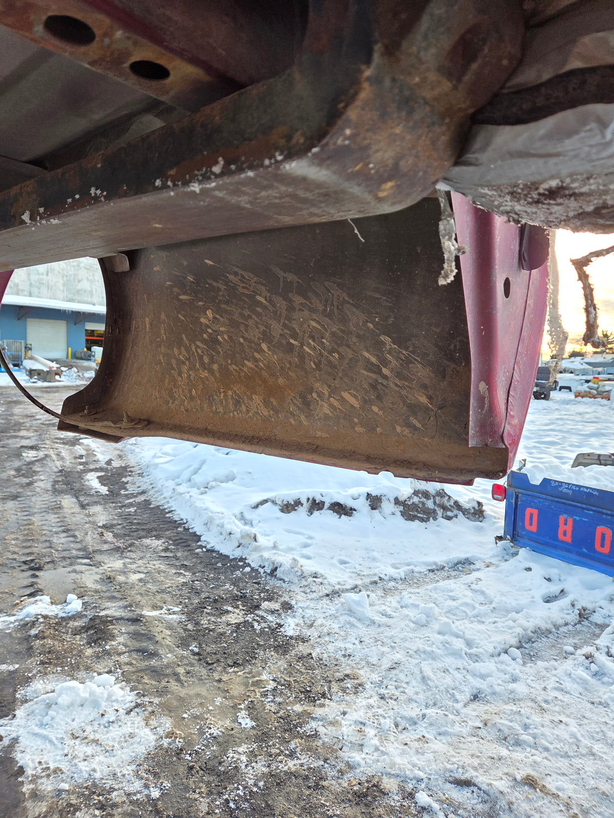 2011-2016 Ford F250 F350 Super Duty 8' Long Bed Truck Bed - Ruby Red