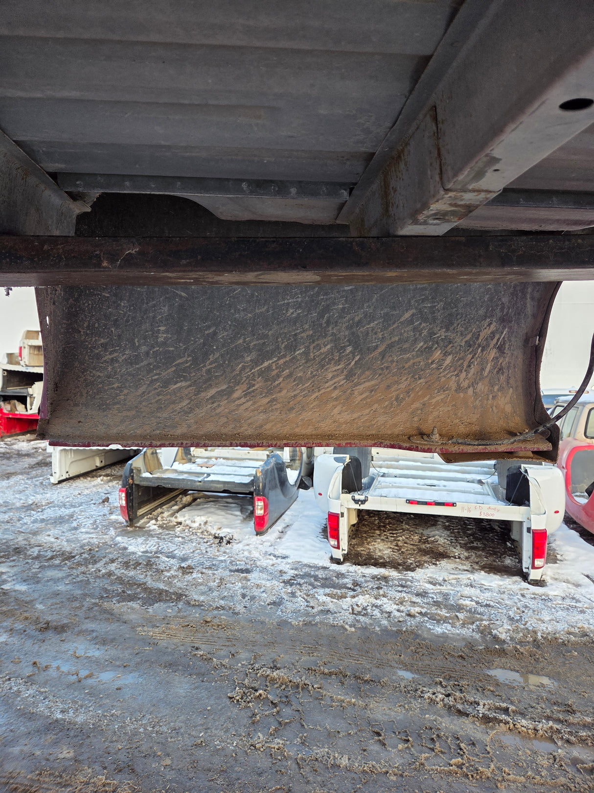 2011-2016 Ford F250 F350 Super Duty 8' Long Bed Truck Bed - Ruby Red