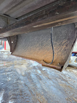 2011-2016 Ford F250 F350 Super Duty 8' Long Bed Truck Bed - Ruby Red