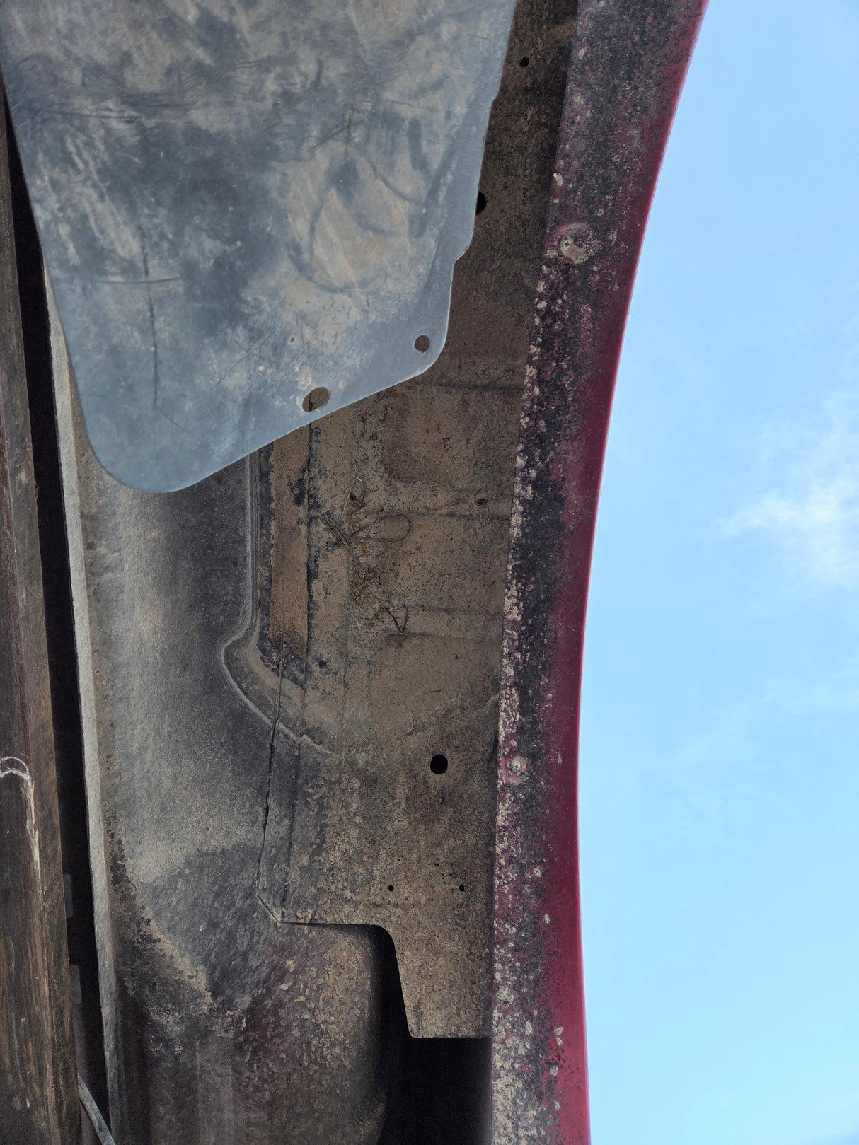 2011-2016 Ford F250 F350 Super Duty 8' Long Bed Truck Bed - Ruby Red