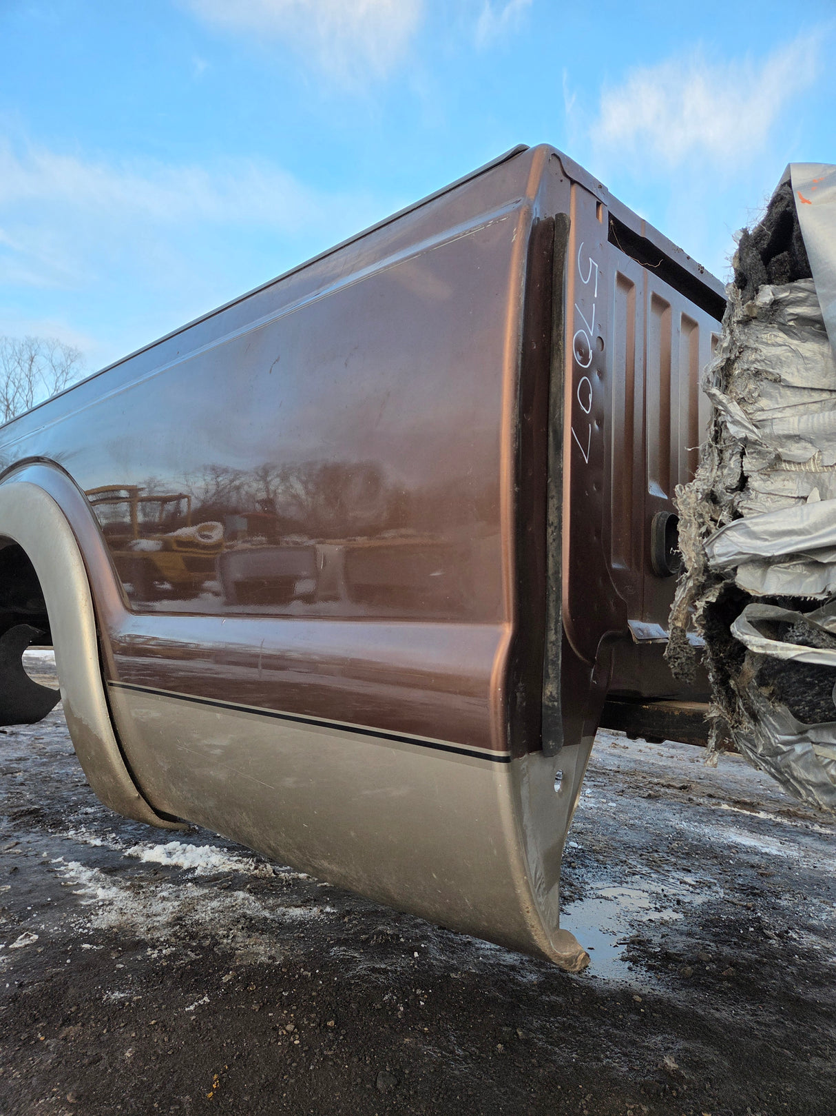 2011-2016 Ford F250 F350 Super Duty 8' Long Bed Truck Bed