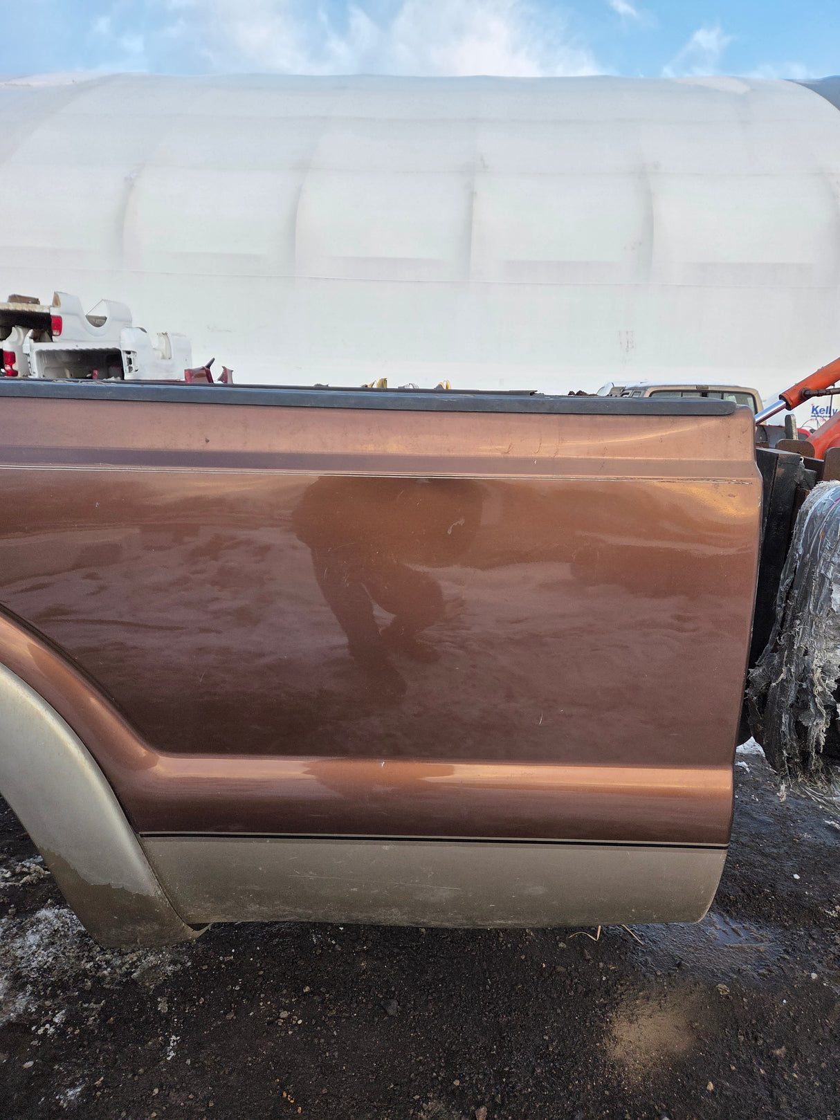 2011-2016 Ford F250 F350 Super Duty 8' Long Bed Truck Bed