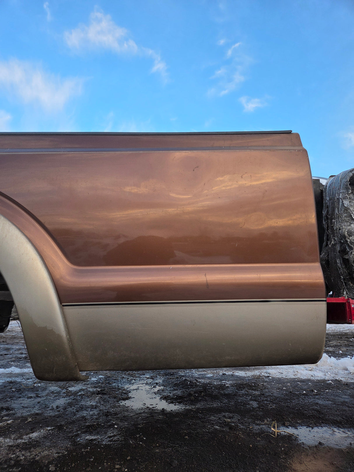 2011-2016 Ford F250 F350 Super Duty 8' Long Bed Truck Bed