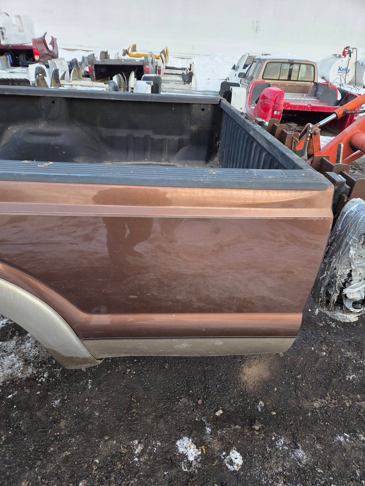 2011-2016 Ford F250 F350 Super Duty 8' Long Bed Truck Bed