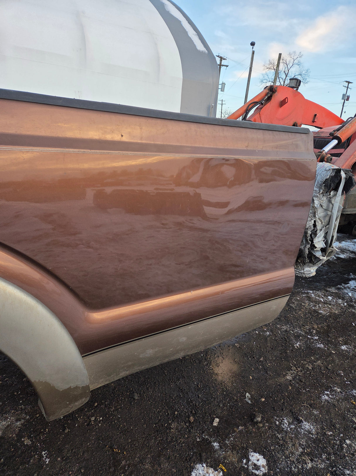 2011-2016 Ford F250 F350 Super Duty 8' Long Bed Truck Bed