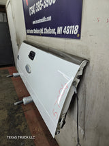 2008-2016 Ford Super Duty Tailgate with step F250 F350 F450 F550 - Pearl White