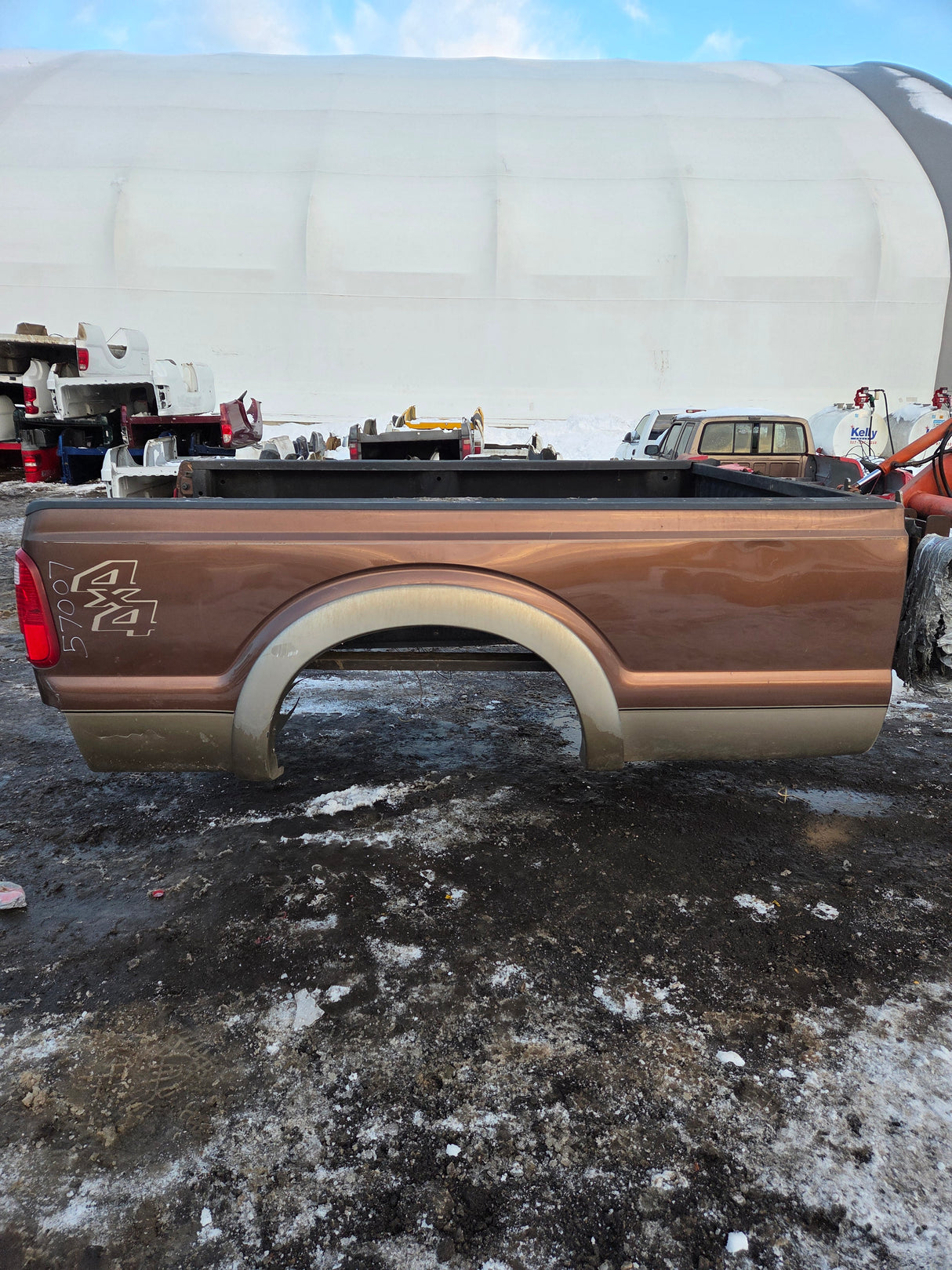 2011-2016 Ford F250 F350 Super Duty 8' Long Bed Truck Bed