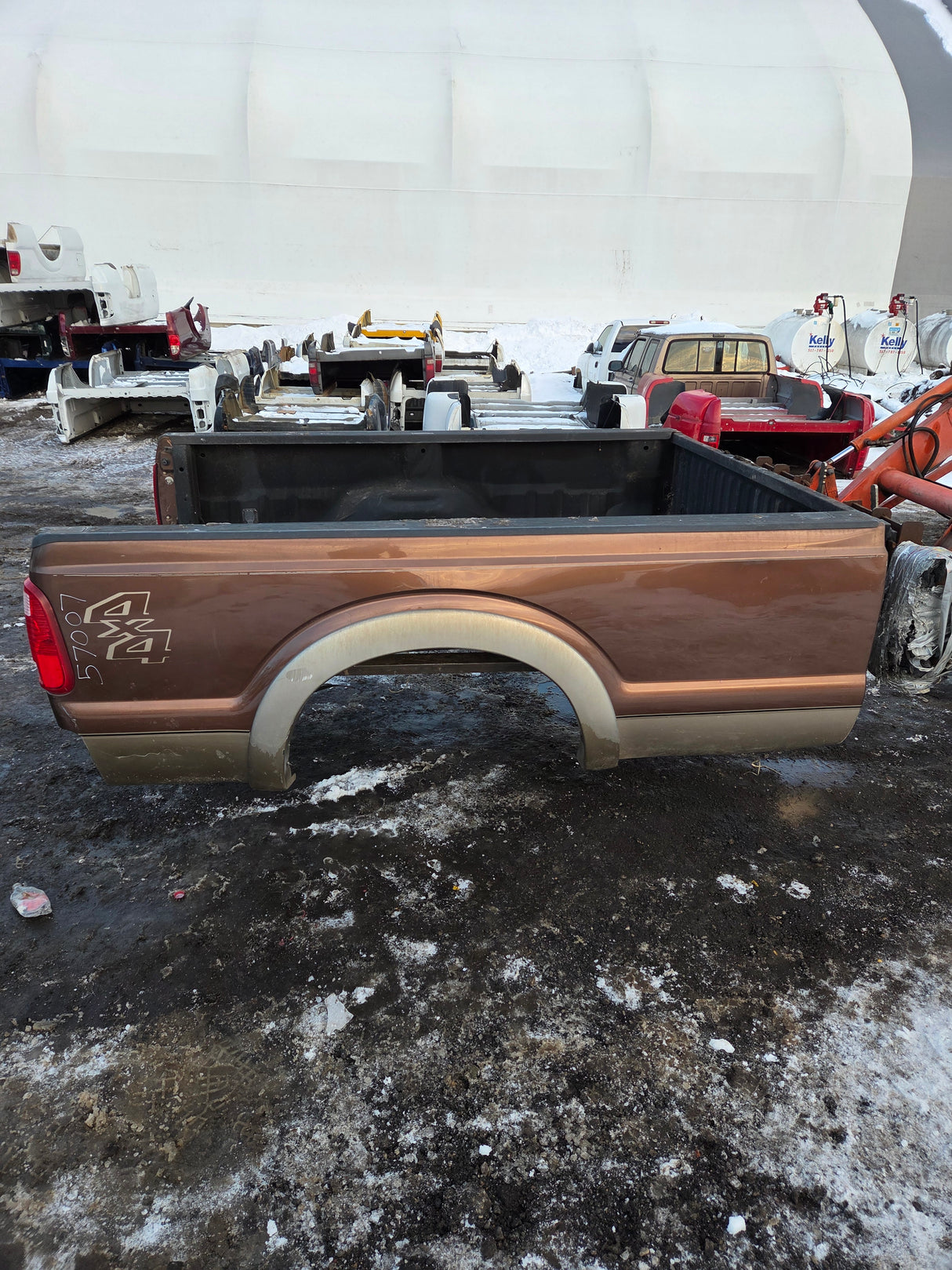 2011-2016 Ford F250 F350 Super Duty 8' Long Bed Truck Bed