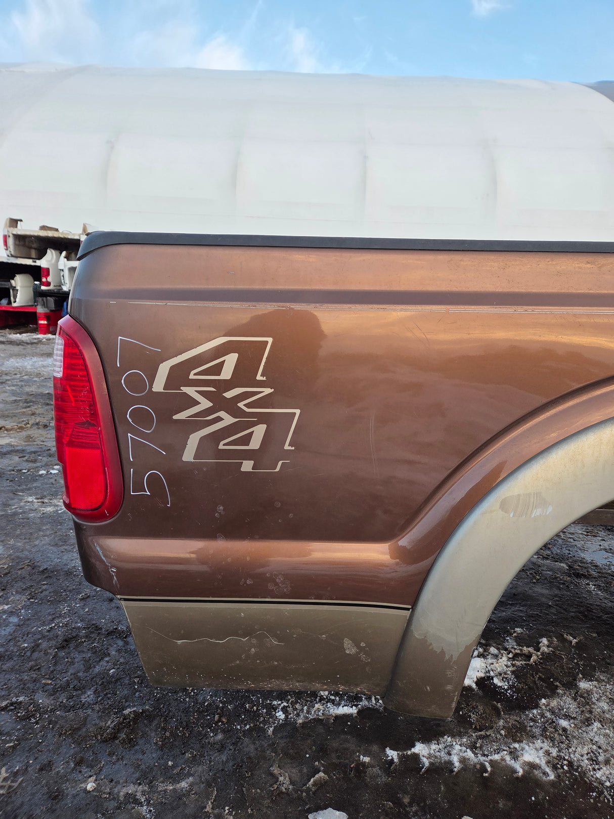 2011-2016 Ford F250 F350 Super Duty 8' Long Bed Truck Bed