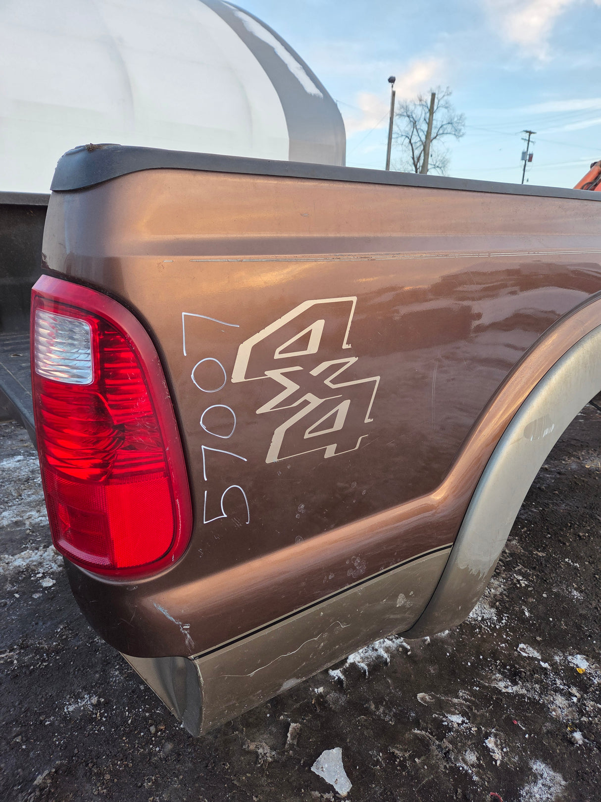 2011-2016 Ford F250 F350 Super Duty 8' Long Bed Truck Bed