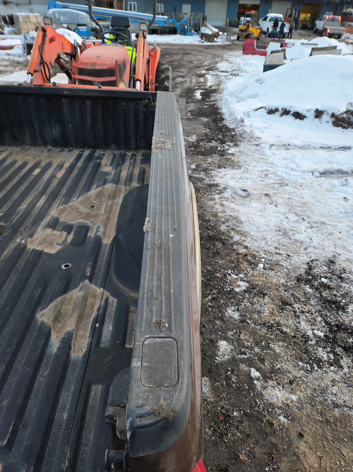 2011-2016 Ford F250 F350 Super Duty 8' Long Bed Truck Bed