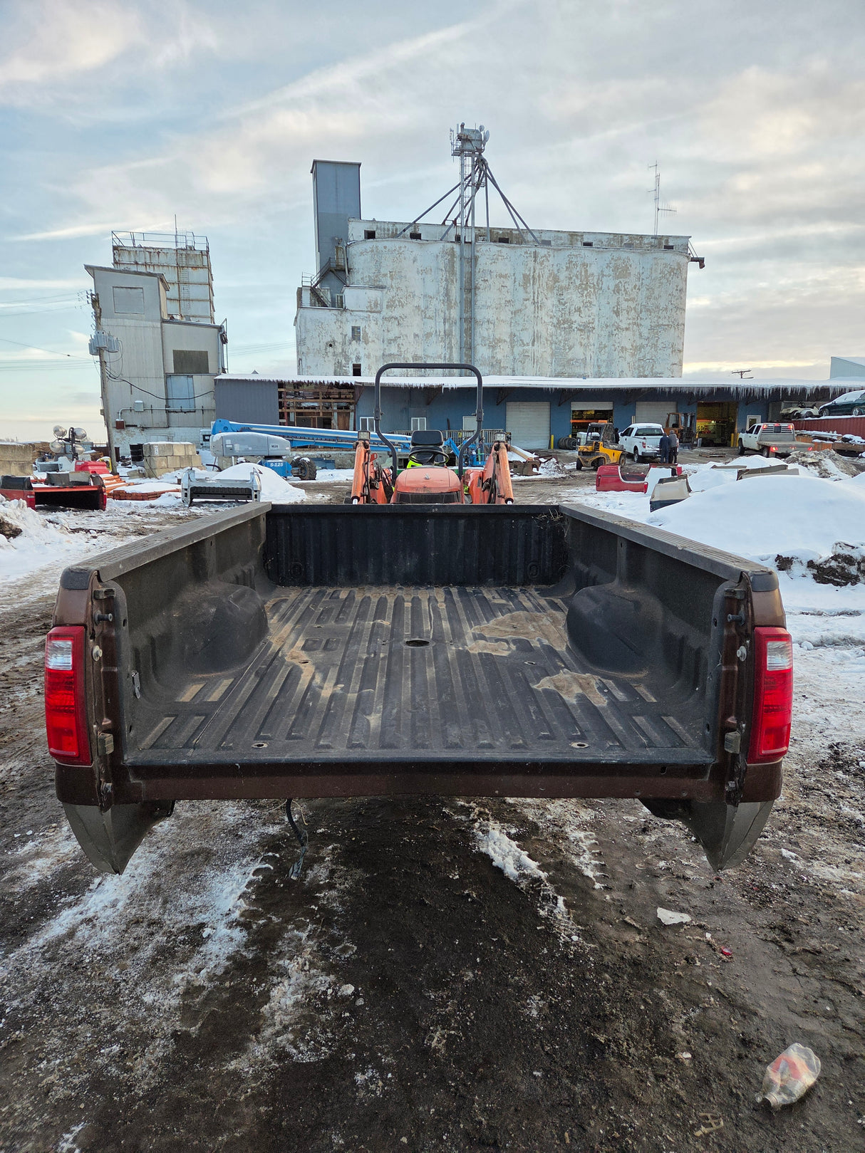 2011-2016 Ford F250 F350 Super Duty 8' Long Bed Truck Bed