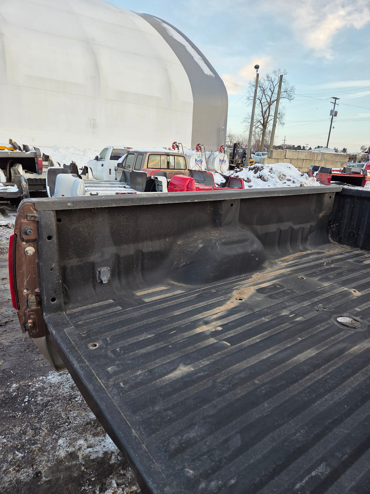 2011-2016 Ford F250 F350 Super Duty 8' Long Bed Truck Bed