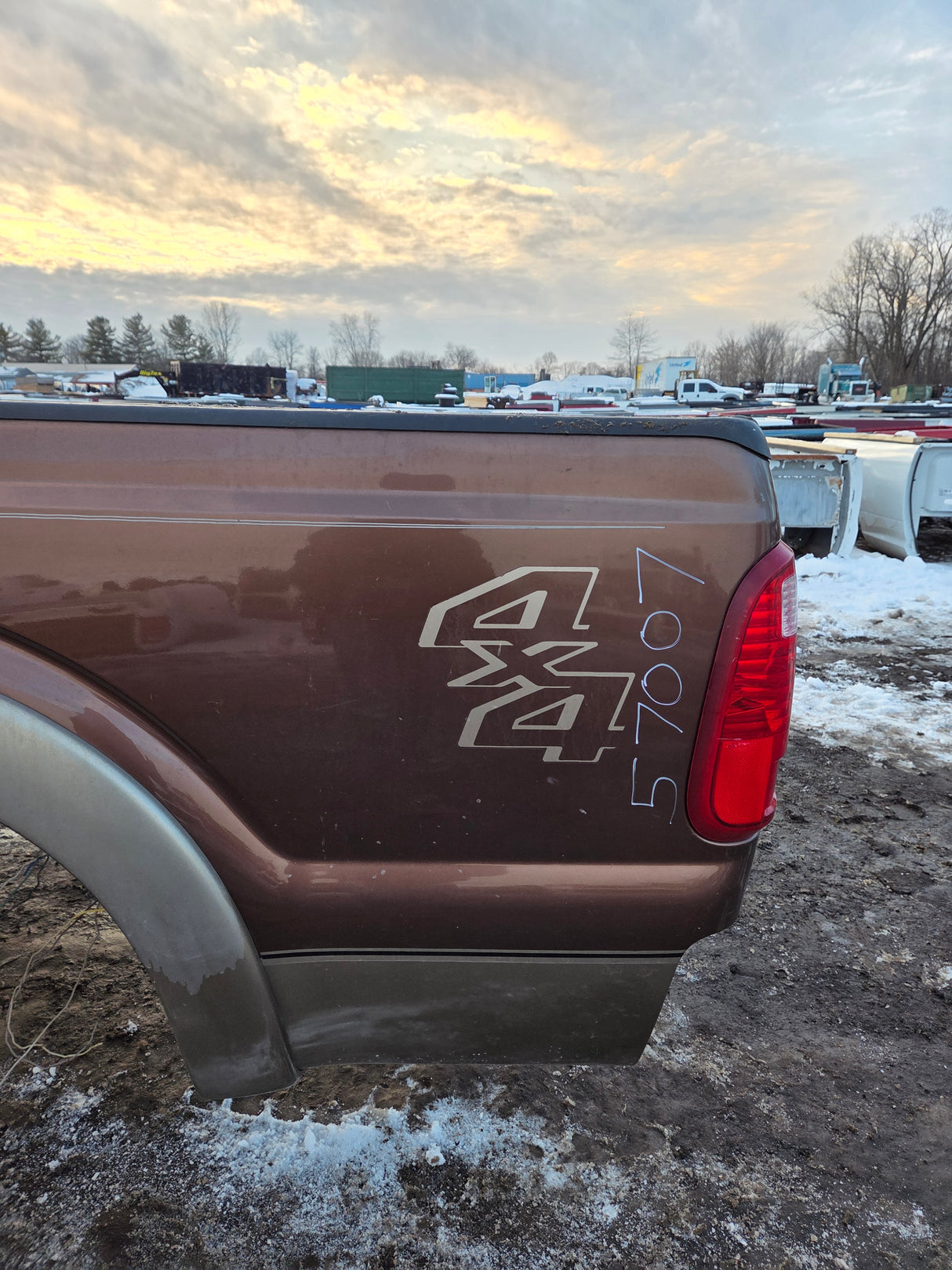 2011-2016 Ford F250 F350 Super Duty 8' Long Bed Truck Bed