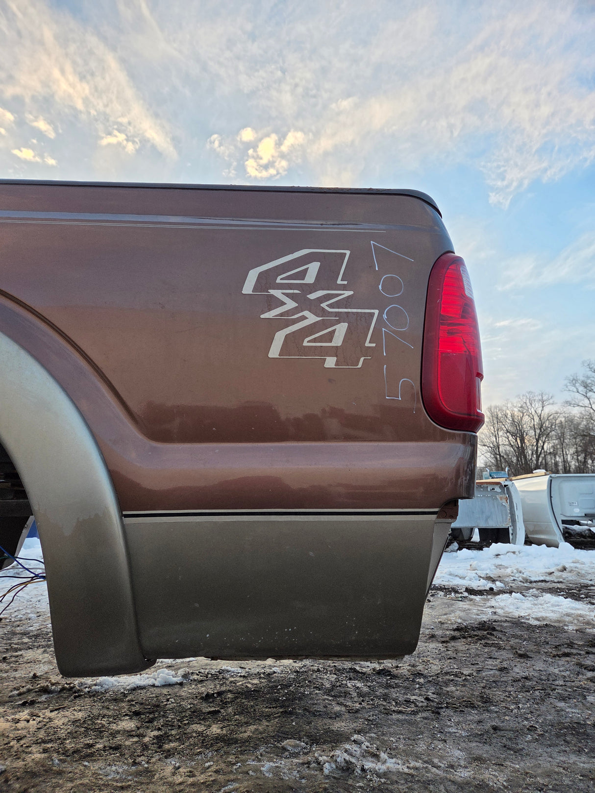 2011-2016 Ford F250 F350 Super Duty 8' Long Bed Truck Bed