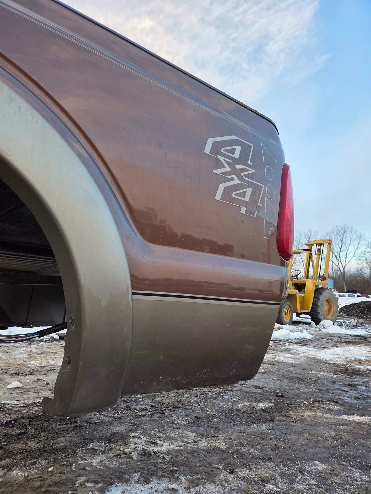 2011-2016 Ford F250 F350 Super Duty 8' Long Bed Truck Bed