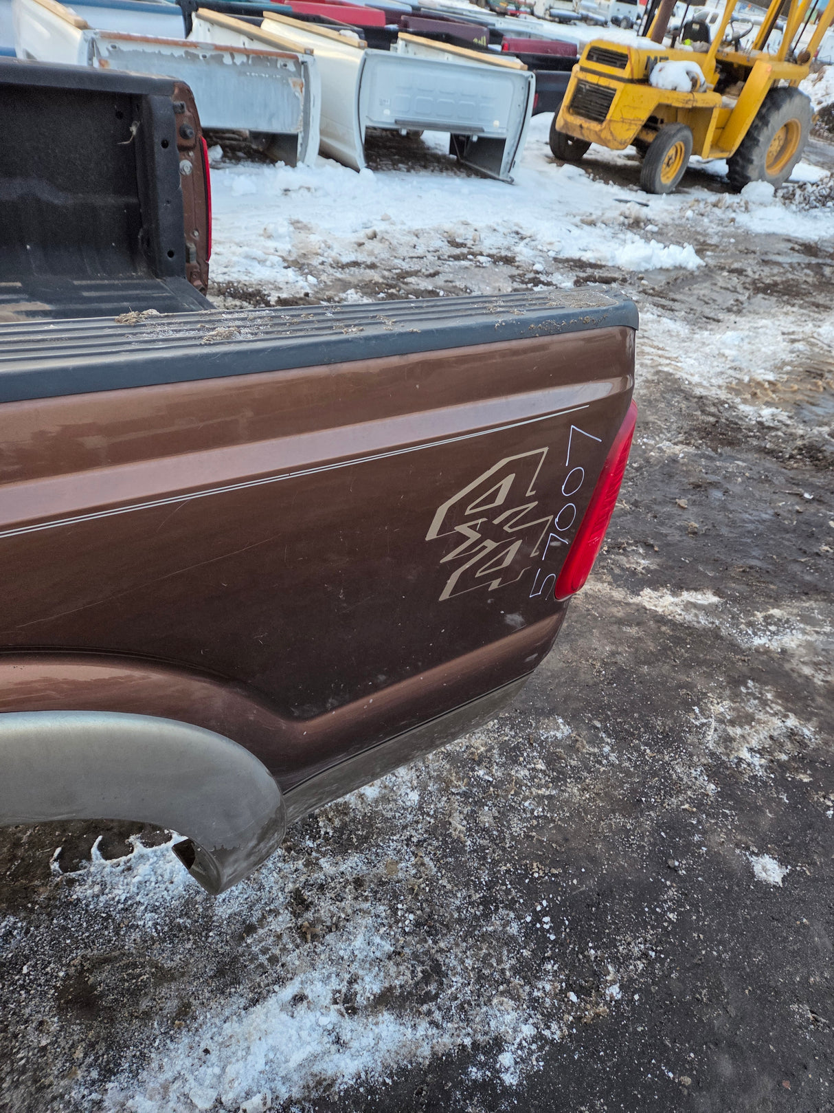 2011-2016 Ford F250 F350 Super Duty 8' Long Bed Truck Bed