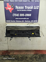 2008-2016 Ford Super Duty Tailgate with step F250 F350 F450 F550 - Pearl White