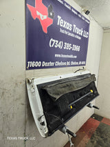 2008-2016 Ford Super Duty Tailgate with step F250 F350 F450 F550 - Pearl White