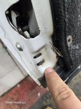 2008-2016 Ford Super Duty Tailgate with step F250 F350 F450 F550 - Pearl White