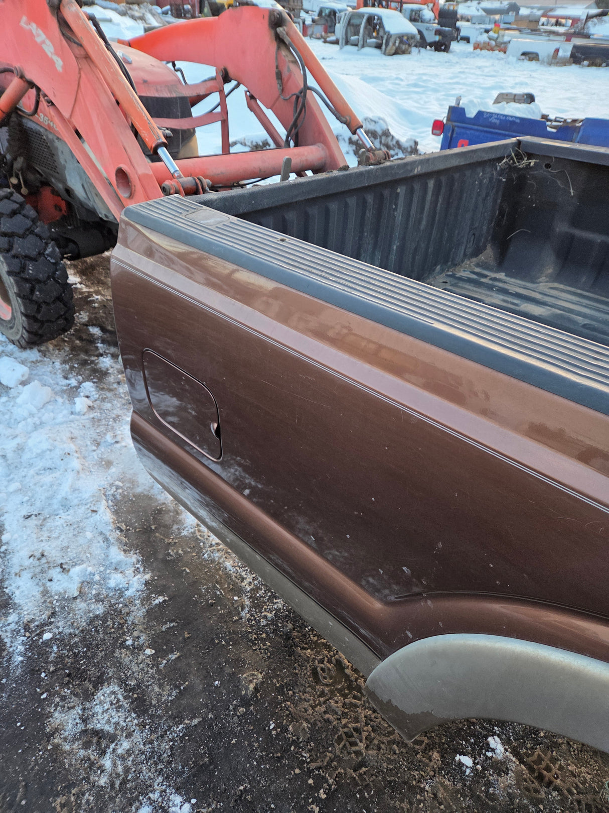 2011-2016 Ford F250 F350 Super Duty 8' Long Bed Truck Bed