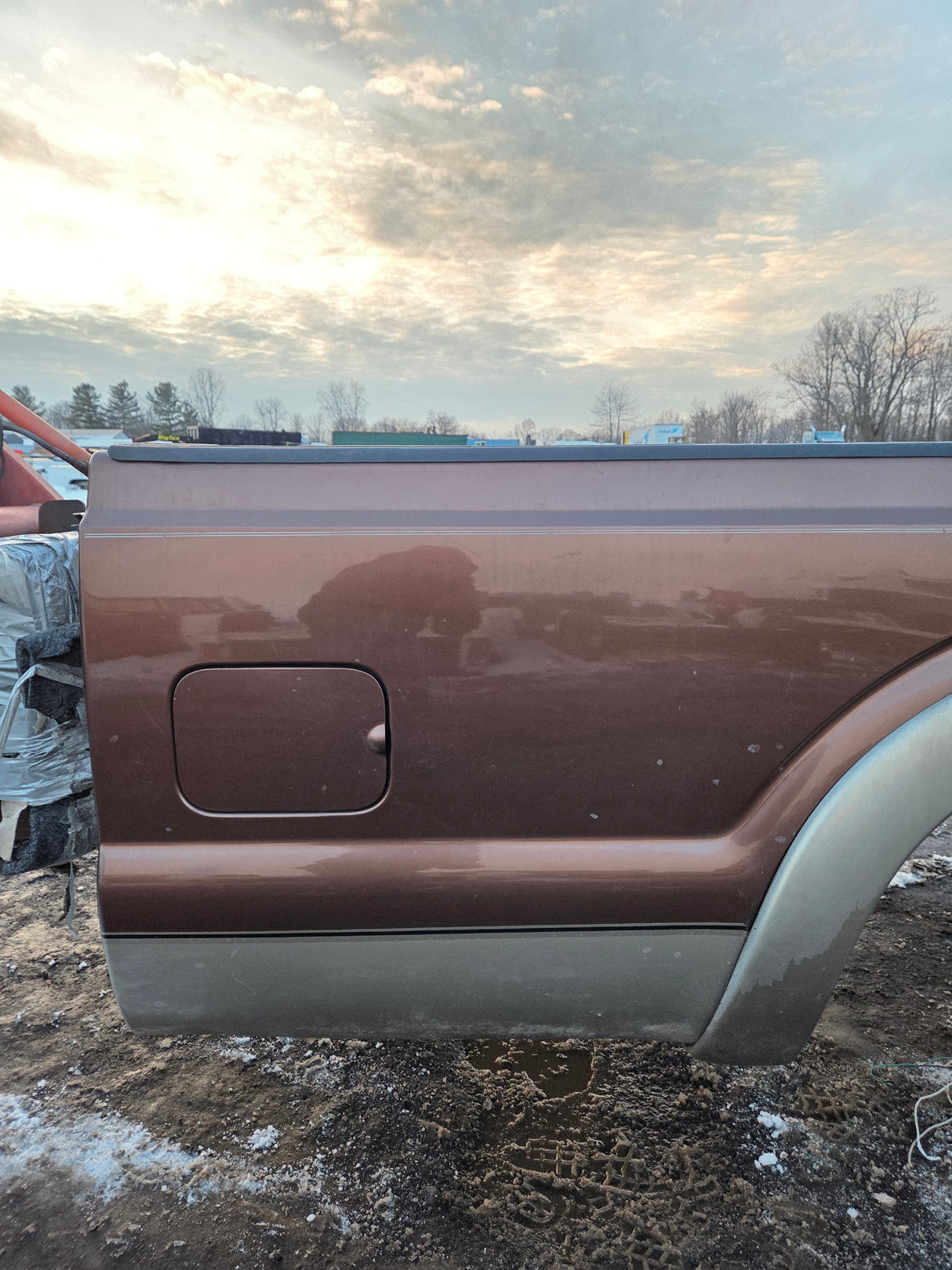 2011-2016 Ford F250 F350 Super Duty 8' Long Bed Truck Bed