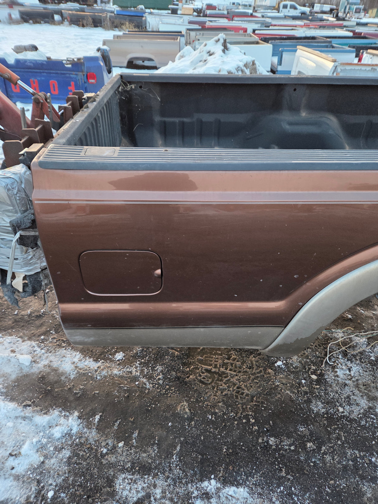 2011-2016 Ford F250 F350 Super Duty 8' Long Bed Truck Bed